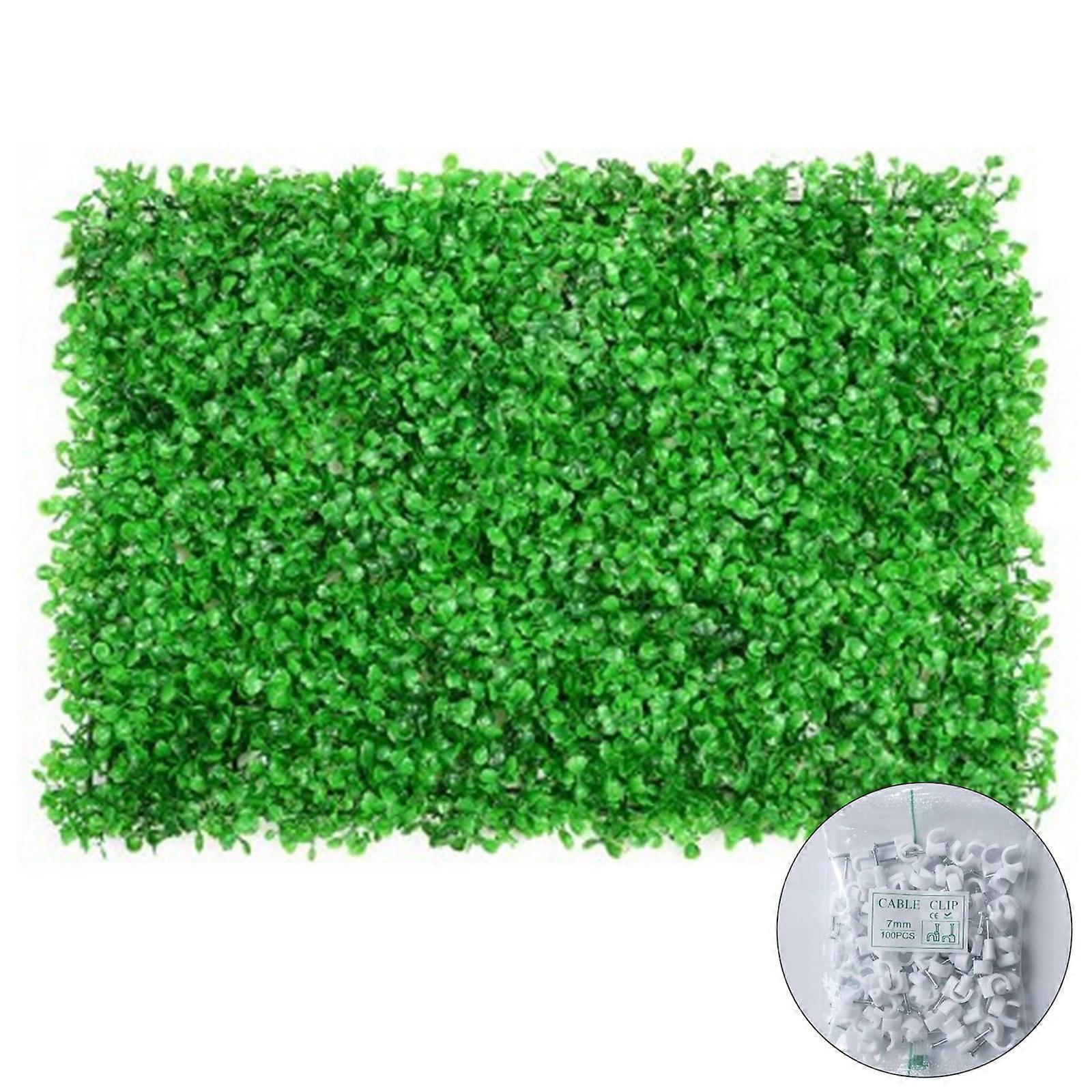 Artificial Milan Grass Wall Panels, Easy to Install, Durable Eco-Friendly