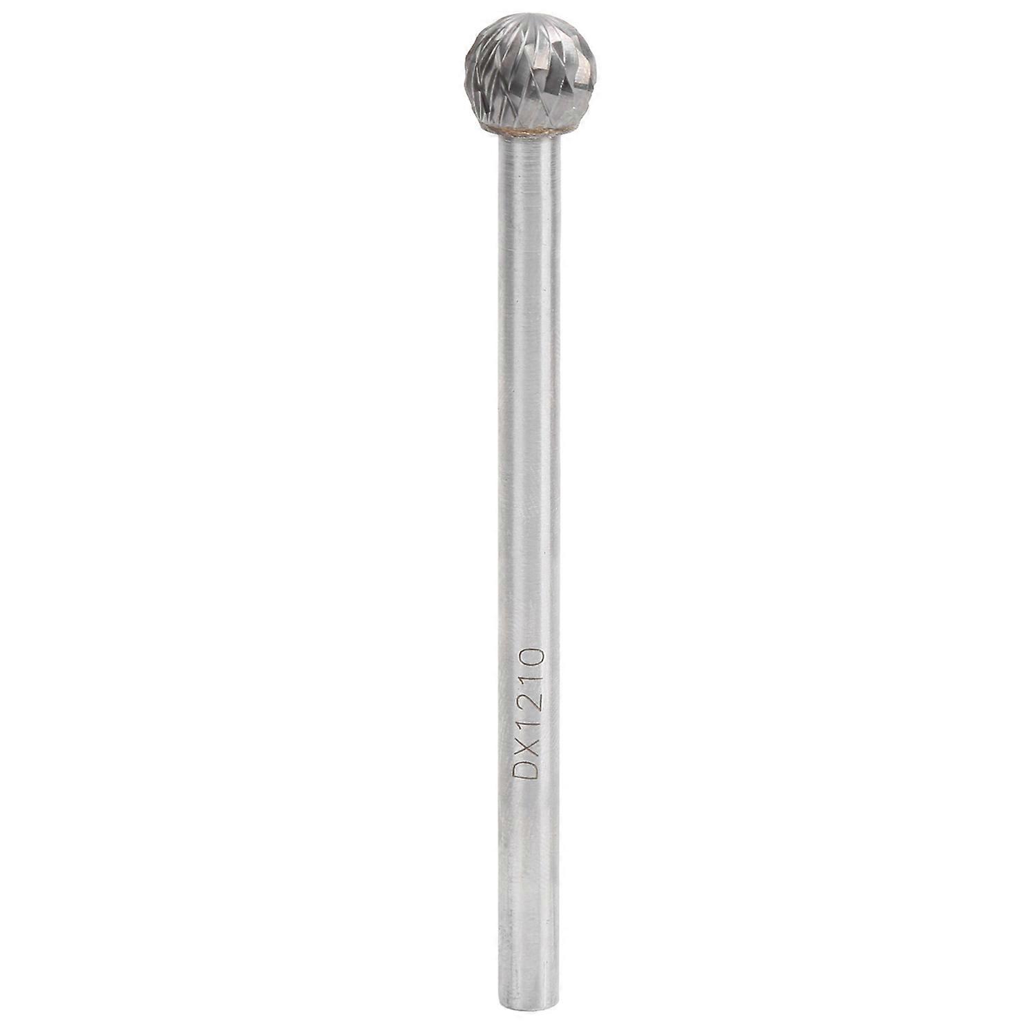 Rotary Cutter Files 6mm Shank Tungsten Steel Cutting Accessories 6 x 12 x 10 x 100
