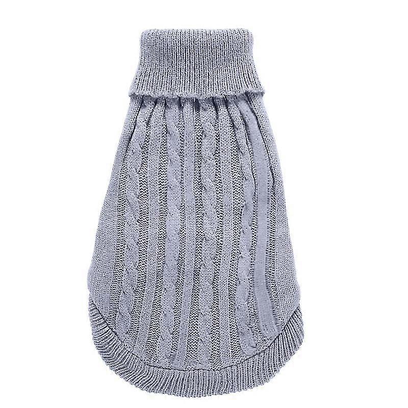 Dog Sweaters For Small Dogs With Golden Thread Turtlene Pet Sweater Sweater For W