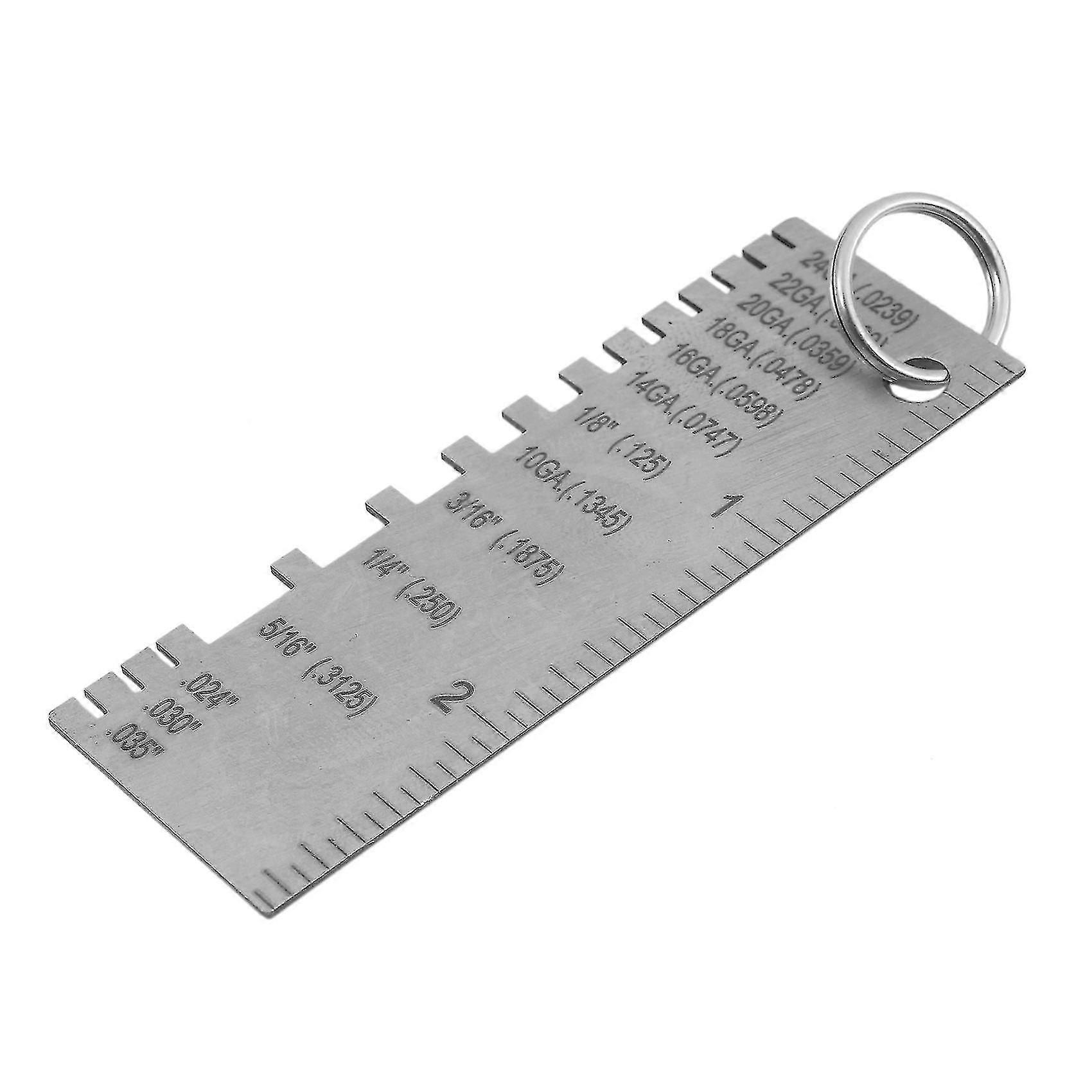 Metal Sheet Thickness Soldering Inspection Tools Stainless Steel
