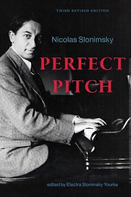 Perfect Pitch by Nicolas Slonimsky Paperback Book