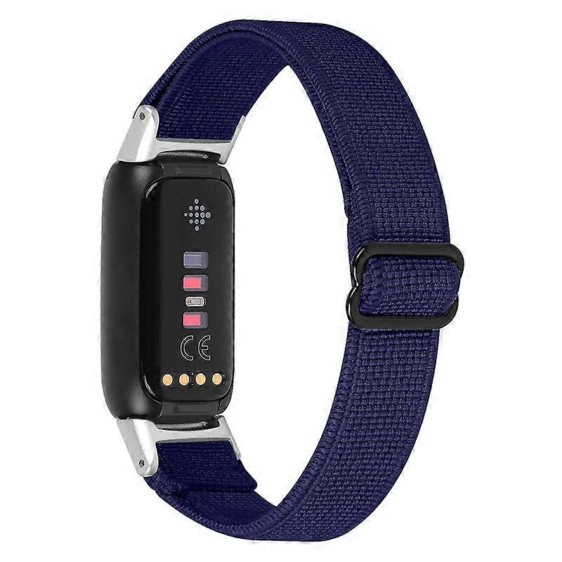 Type G Soft Nylon Watch Band Adjustable Replacement Straps for Fitbit Luxe