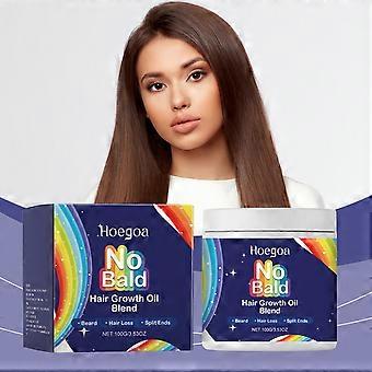 No Bald Hair Growth Oil Blend, Hair Mask for Dry and Damaged Hair, Deep Conditioning Hair Mask for All Hair Types, Nourish & Hydartion Hair Mask for H