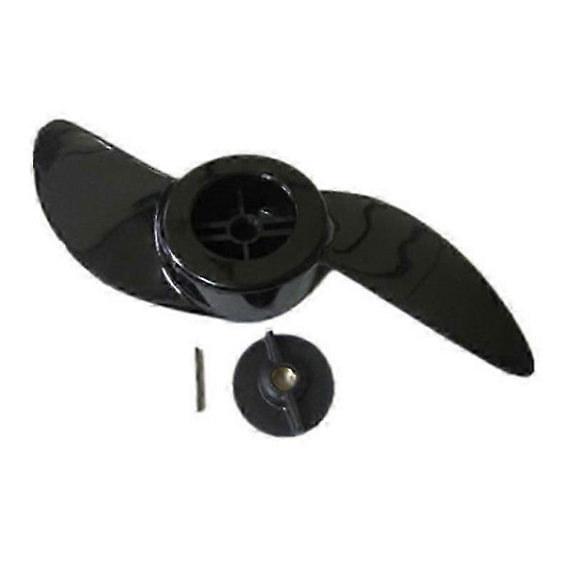 Boat Electric Propeller Marine Engine Fishing Installation Durable Replacement Parts Outdoor Surf Outboard Motor Practical Stable For Haibo Et34l1pc