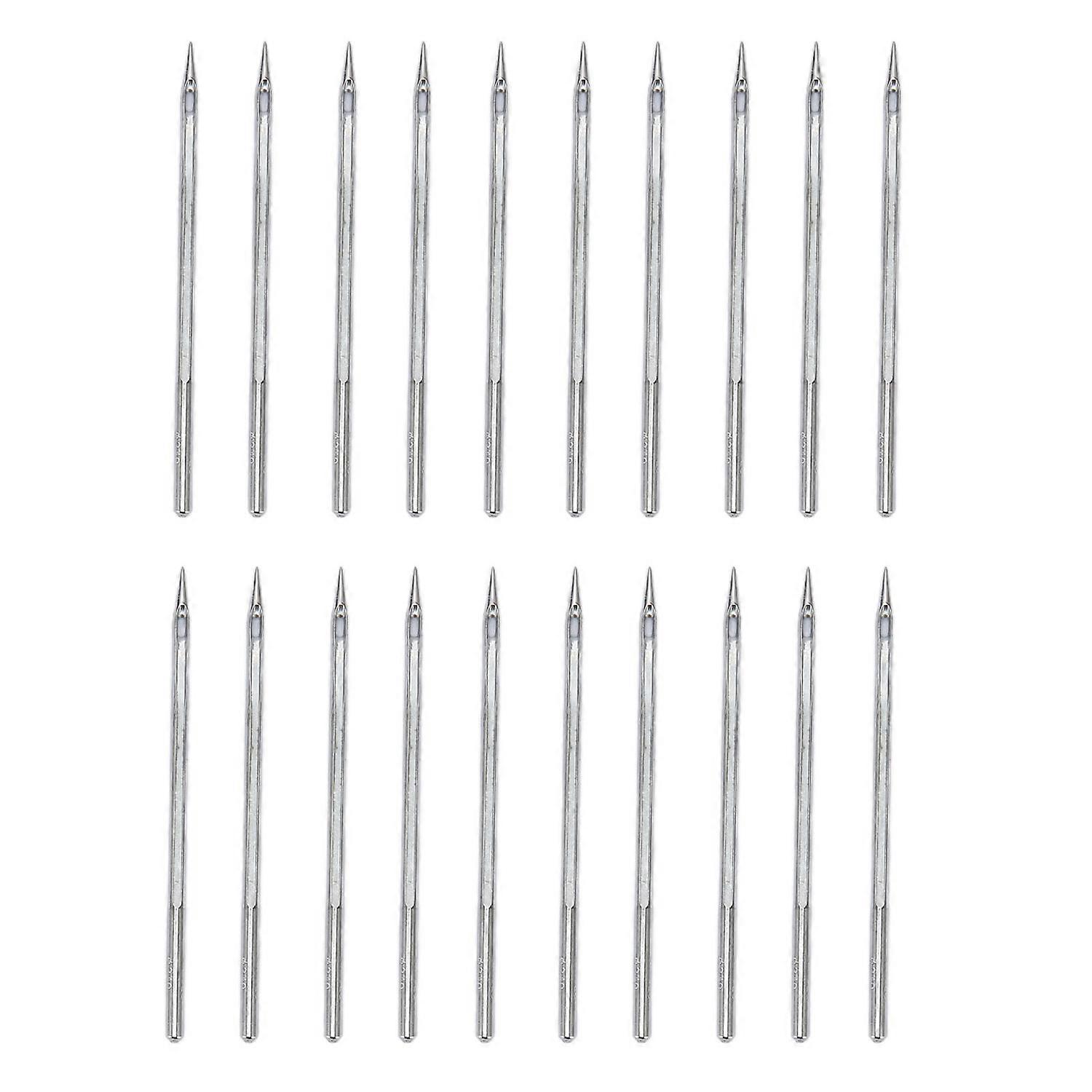 20Pcs Shoe Repair Machine Needle Stainless Steel Strong Durable Easy Installation SL 26 Needles for