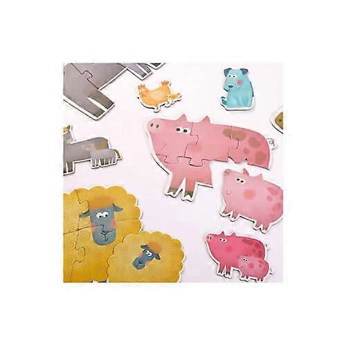 MUM AND BABY EC Mideer Puzzle Extra Thick Uniquely Designed Cognitive Puzzles