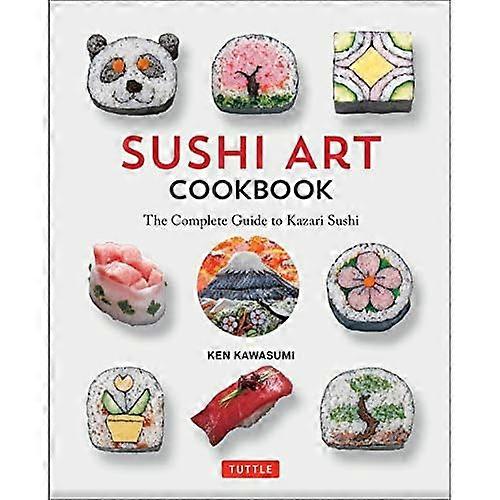 Sushi kunst Cookbook