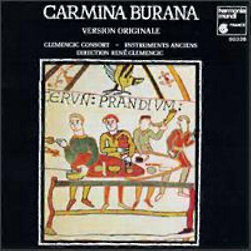 Rene Clemencic Carmina Burana Original Version CD