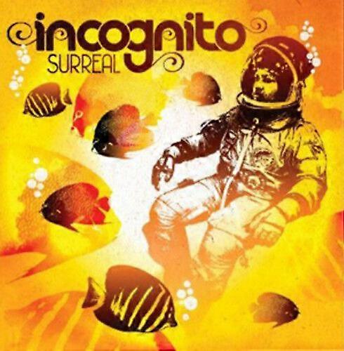 Incognito Surreal CD (2012) NEW