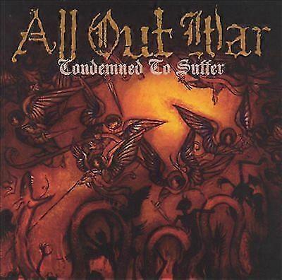 All Out War Condemned To Suffer CD
