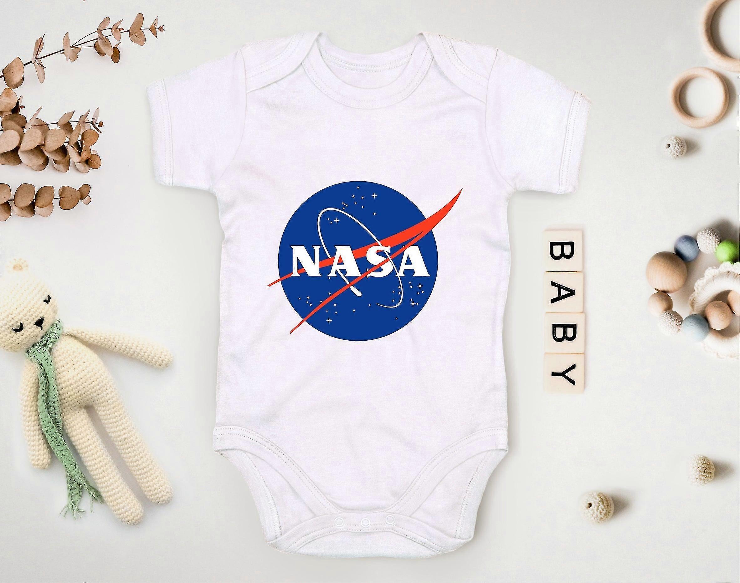 リアリティグリッチNASAキッズベビーグロウ12-18ヶ月ホワイト