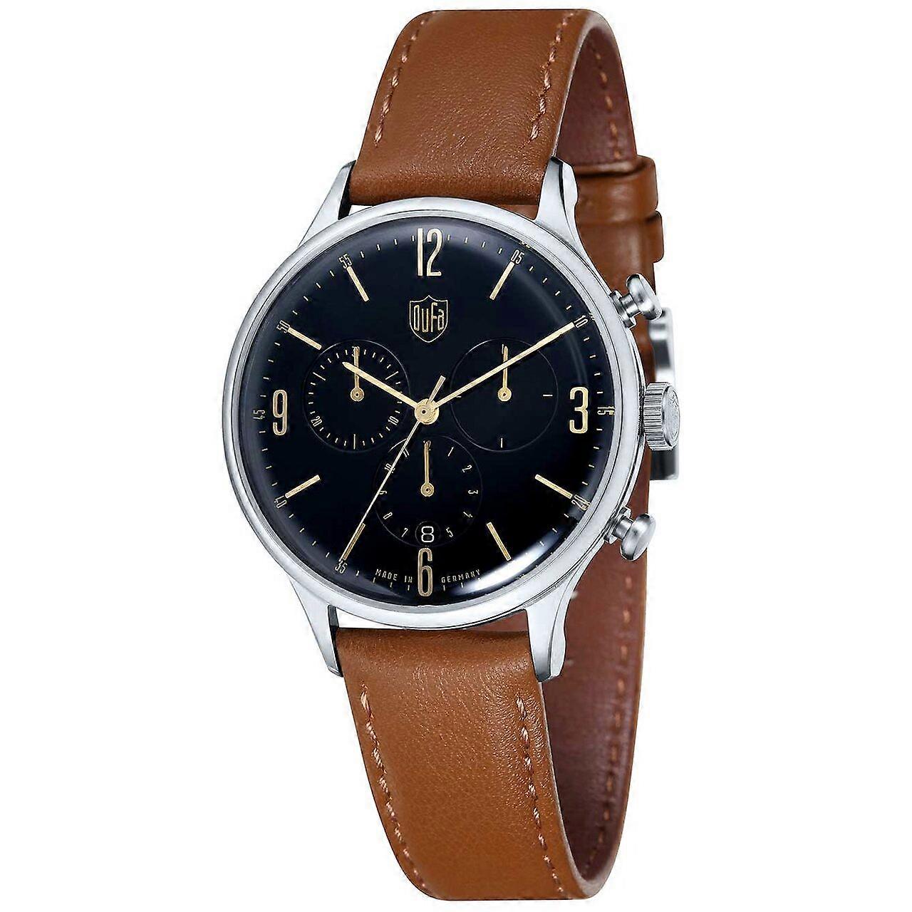 Mens Watch Dufa DF-9002-02, Quartz, 38mm, 3ATM