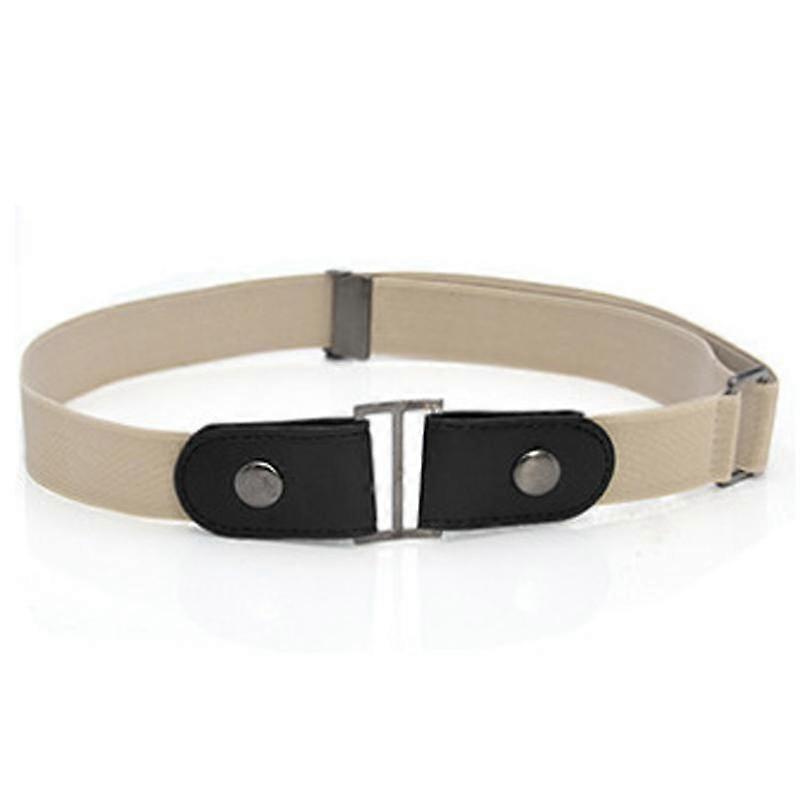Buckle-Free Adjustable Waist Belt