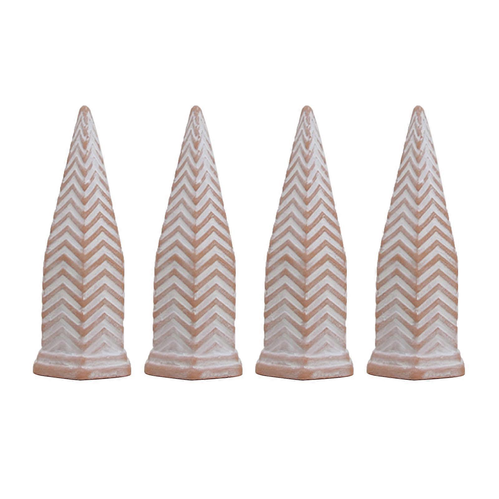 4Pcs κήπος αυτόματος ποτίσματος εσωτερικός στάγδην άρδευσης σύστημα ποτίσματος γλάστρες ποτίσματος ποτίσματος αιχμές ποτισμάτων φυτών για το φυτό εσωτερικού χώρου