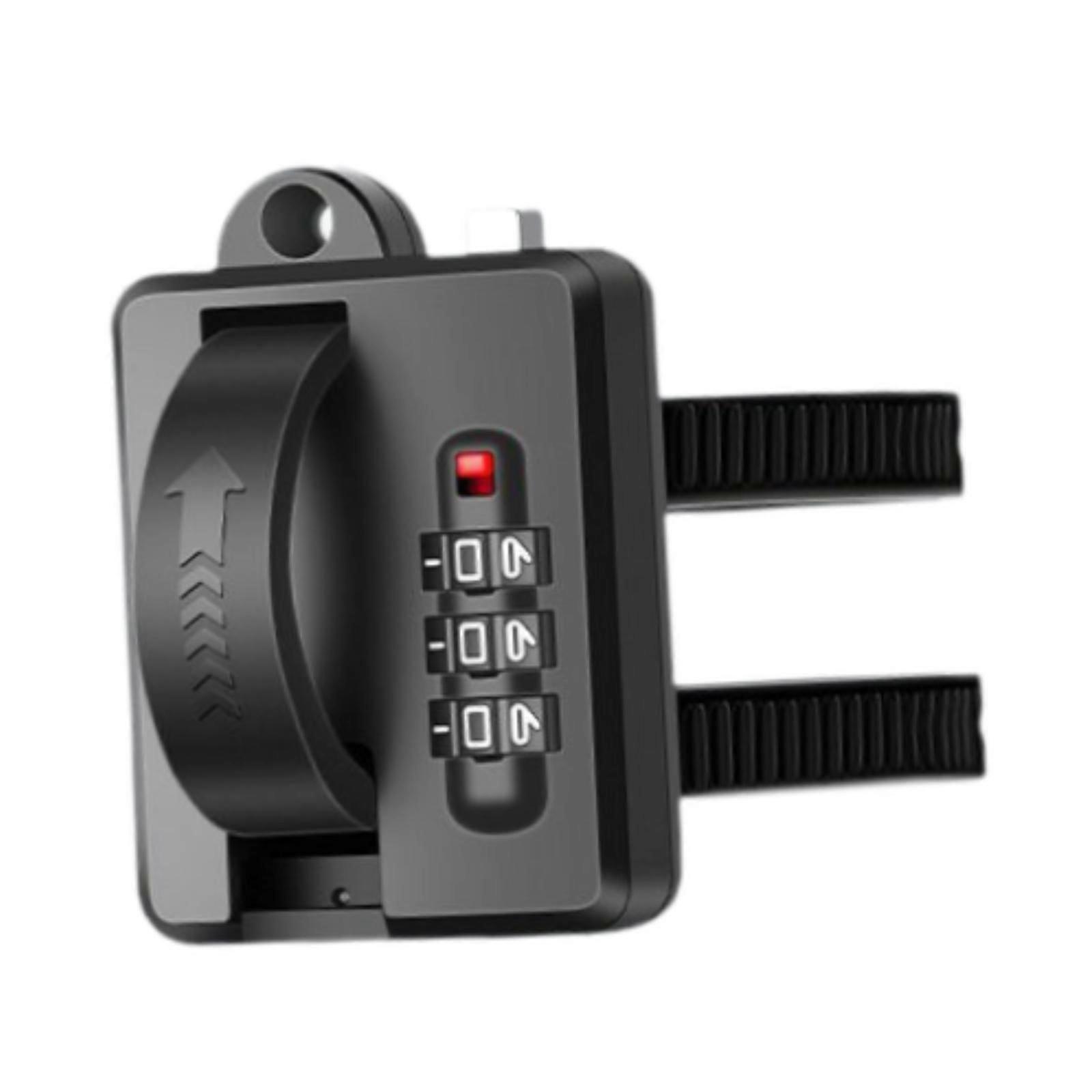 Combination Code Helmet Lock 3 Digit Lock for Suitcase Riding Road Bike