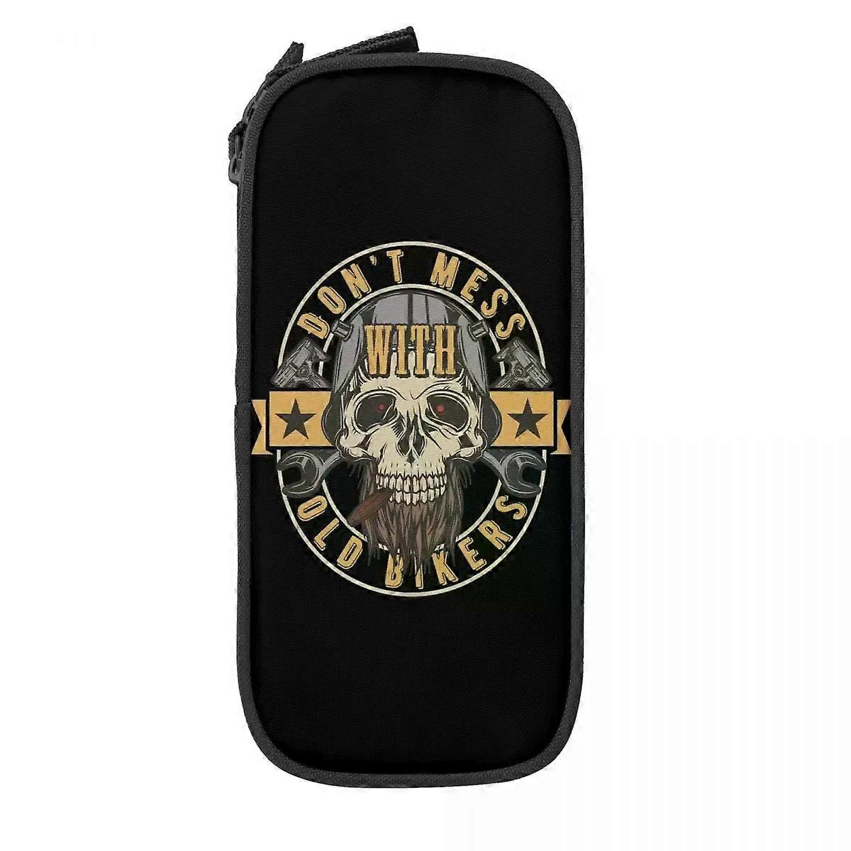 j462 مضحك هذا هو الحمار من القاتل بيلا مقلمة حقائب القلم متعة للطلاب كبيرة سعة الطلاب أقلام رصاص المدرسة pjd906