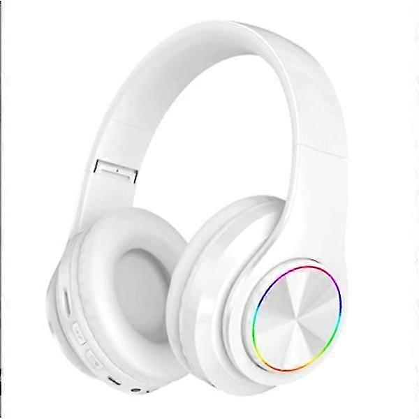 Illuminated Bluetooth Headphones (white)