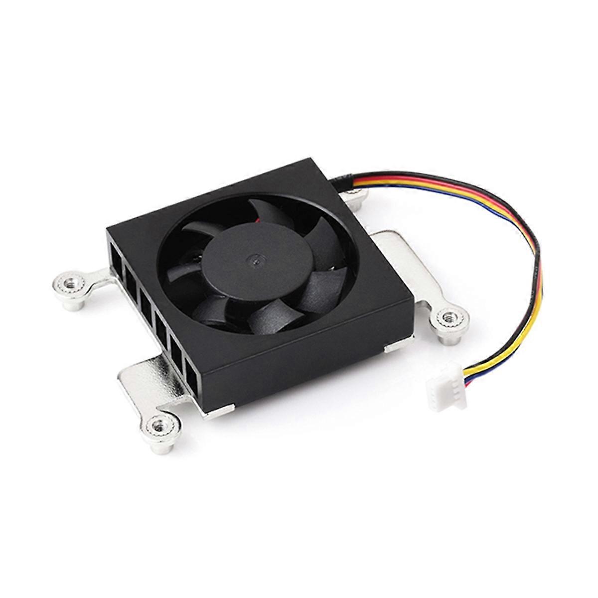 Cooling Fan for Compute Module 5, CM5 Heatsink Cooler Radiator, 5V Power Supply, with Thermal Tapes