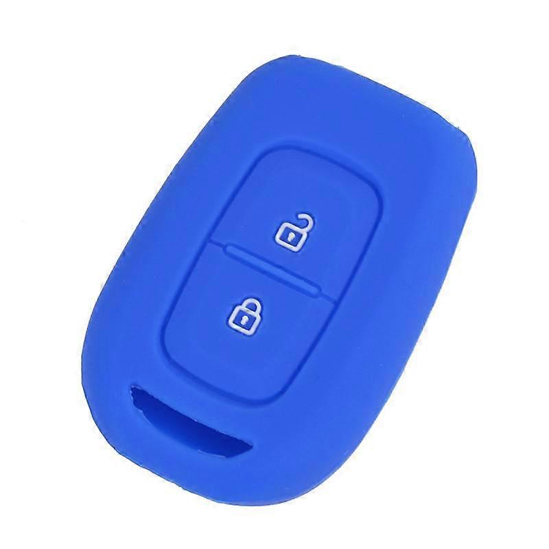 2 Button Silicone Remote Key Fob Case Cover For Renault Duster Sandero Laguna Scenic Master 2016-17