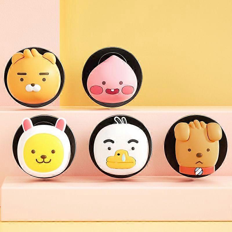 5 car hooks Cartoon cute front co driver decorations Small car hooks