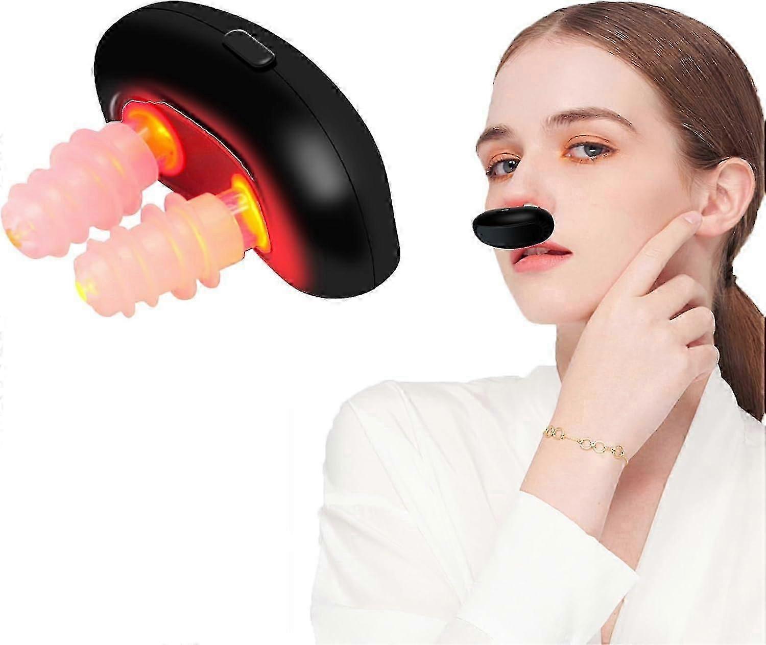 RespiRelief赤色光鼻腔治療器械