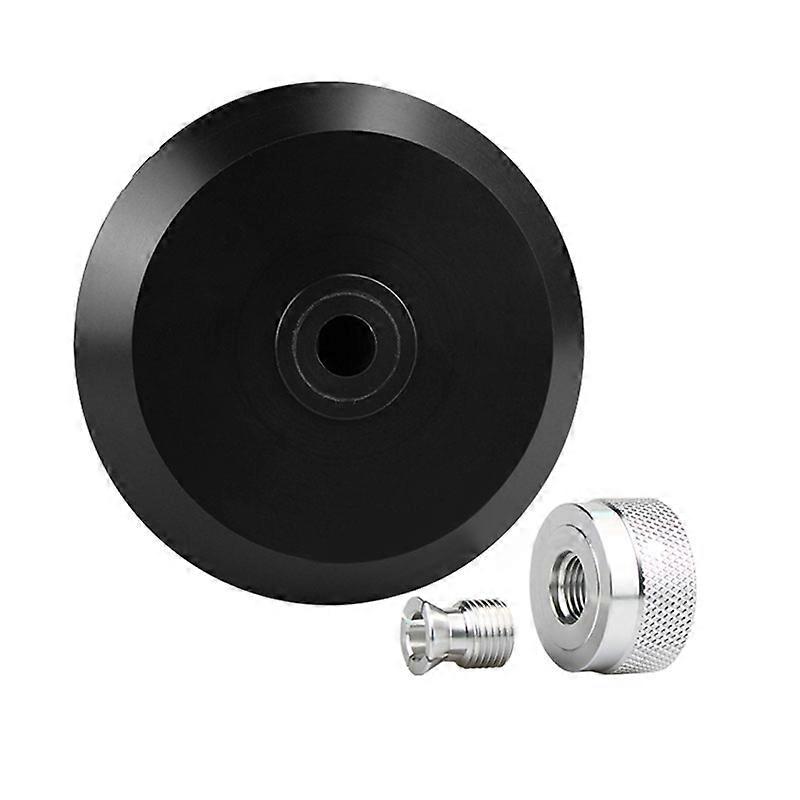 High-End POM Vinyl Record Clamp 75G LP Disc Stabilizer Record Weight Turntable Vinyl Clamp Vibratio