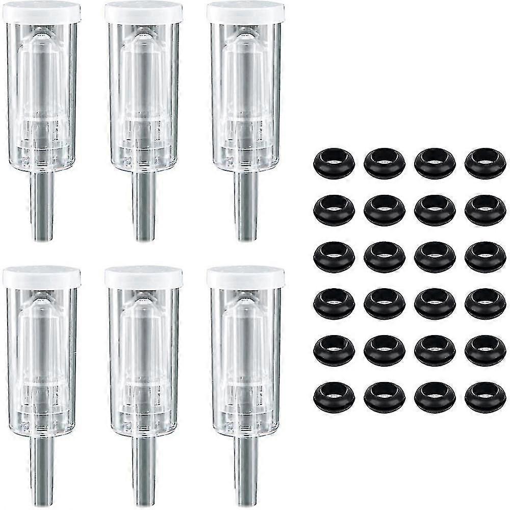 Airlocks For Fermenting,fermentation Airlock With Silicone Grommet, For Preservation,brewing,beer