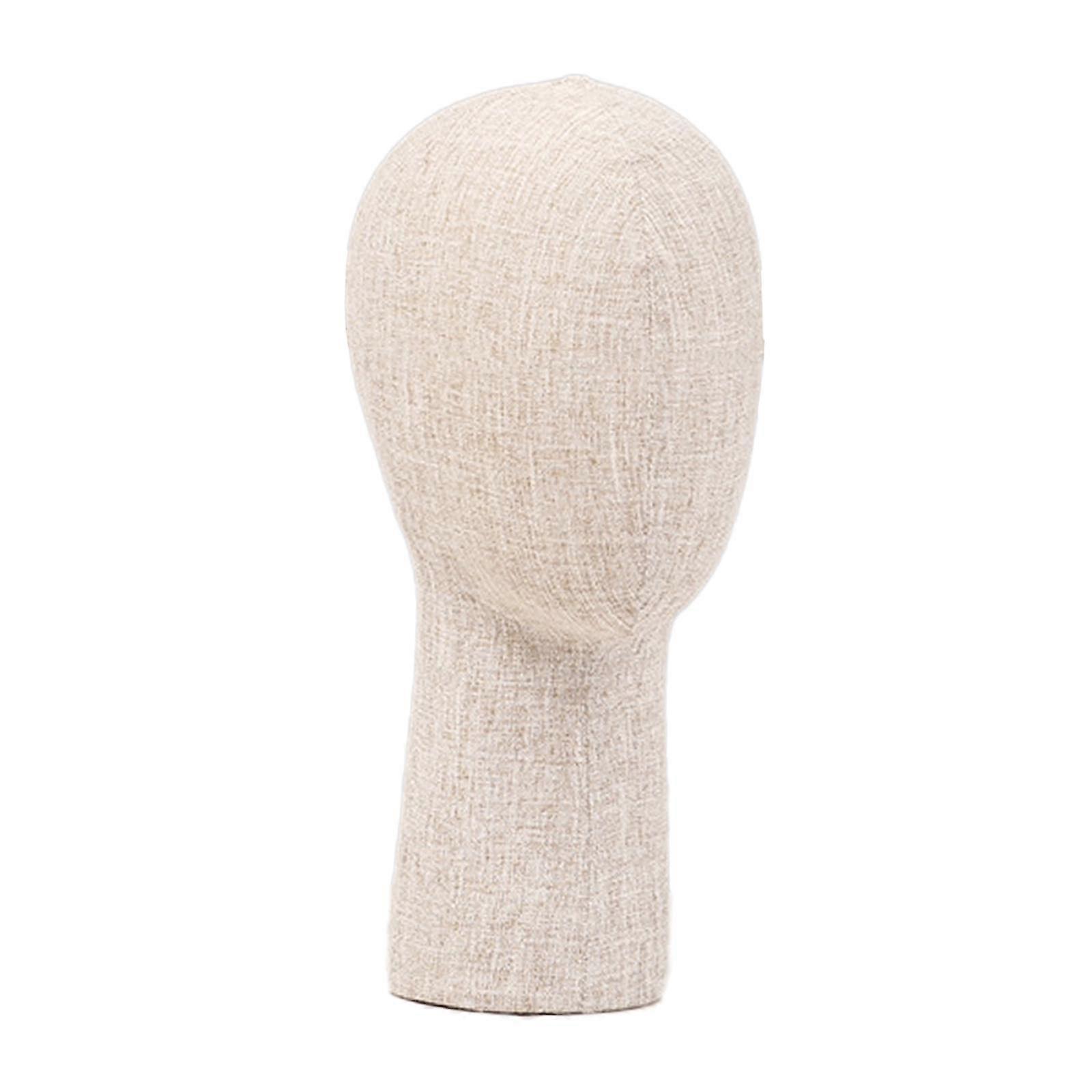 Utstillingsdukkehode Profesjonelt dukkehode multifunksjonell hatteholder parykkhode hatt