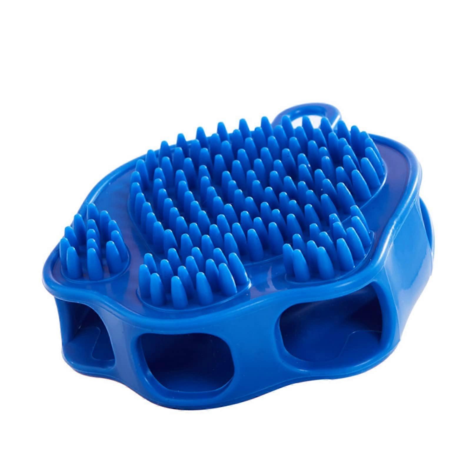 Wear-Resistant Bath Brush for Cats with Soft Bristles, Ergonomic Handle, and Durable Material for Easy Grooming