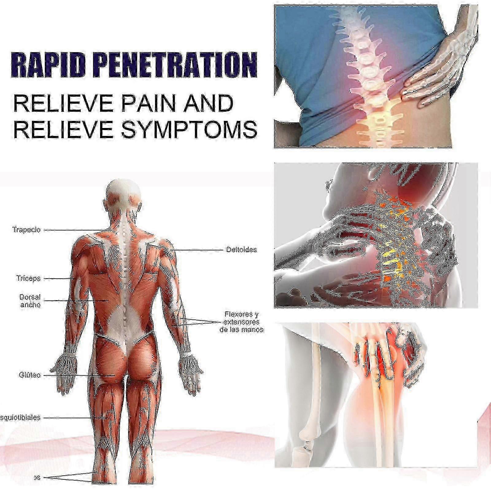 التواء تخفيف النمر النفط المفصل العمود الفقري آلام أسفل الظهر تخفيف العضلات والالتواء كريم التدليك -