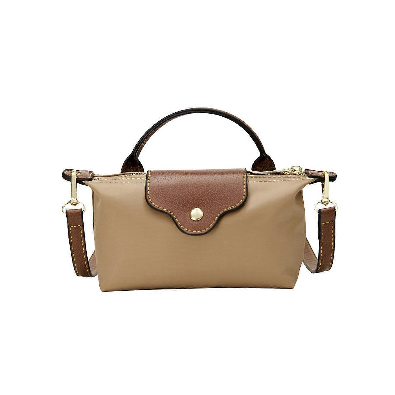 Damesmode Colorblock Mini Crossbody Tas Casual Schoudertas