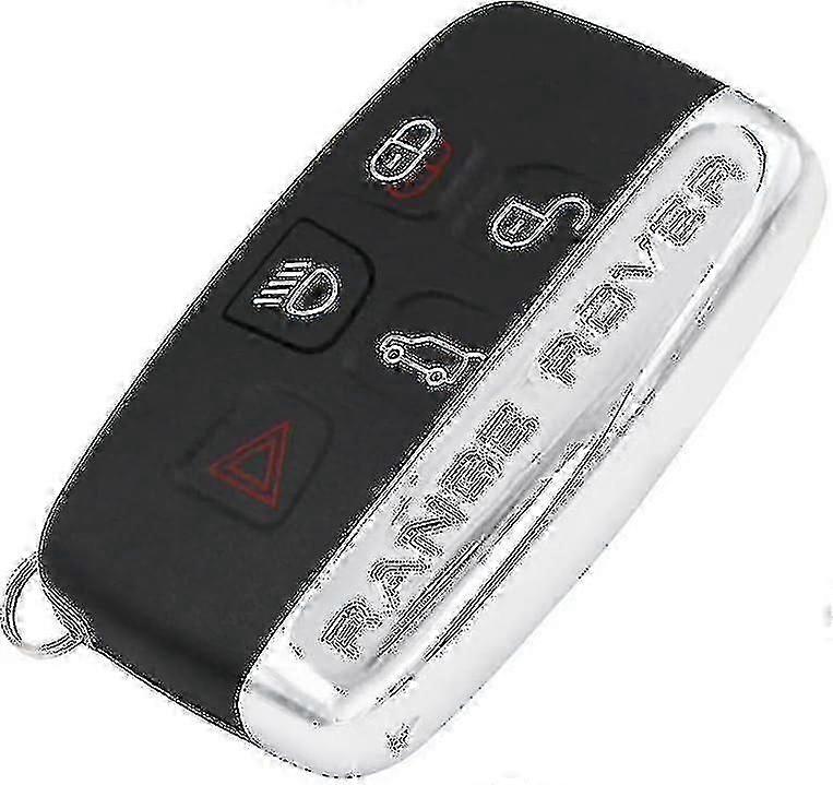 Buttons Remote Key Fob Shell suitable for Land Rover Range R0ver Sport Lr4 Evoque Side With Words - JA