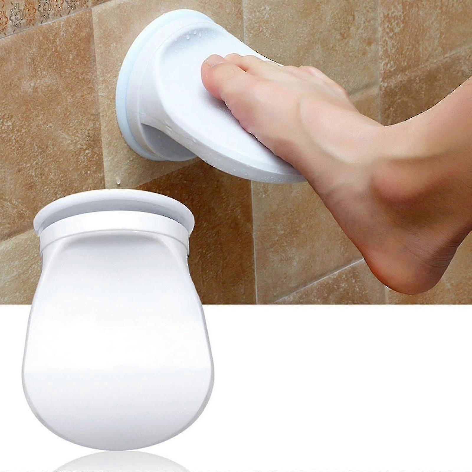 Shower Foot Rest for Shaving Legs, No Slip Suction Cup Foot Rest Shower Stool Shaving Legs Assist