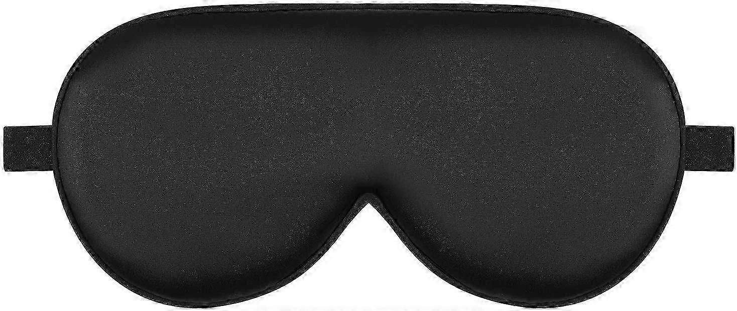 Natural Silk Sleep Mask, Blindfold, Super Smooth Eye Mask