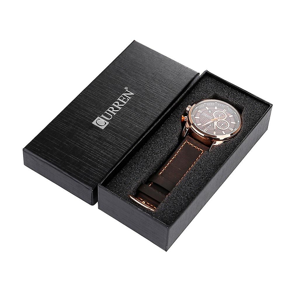 Curren Watch Box