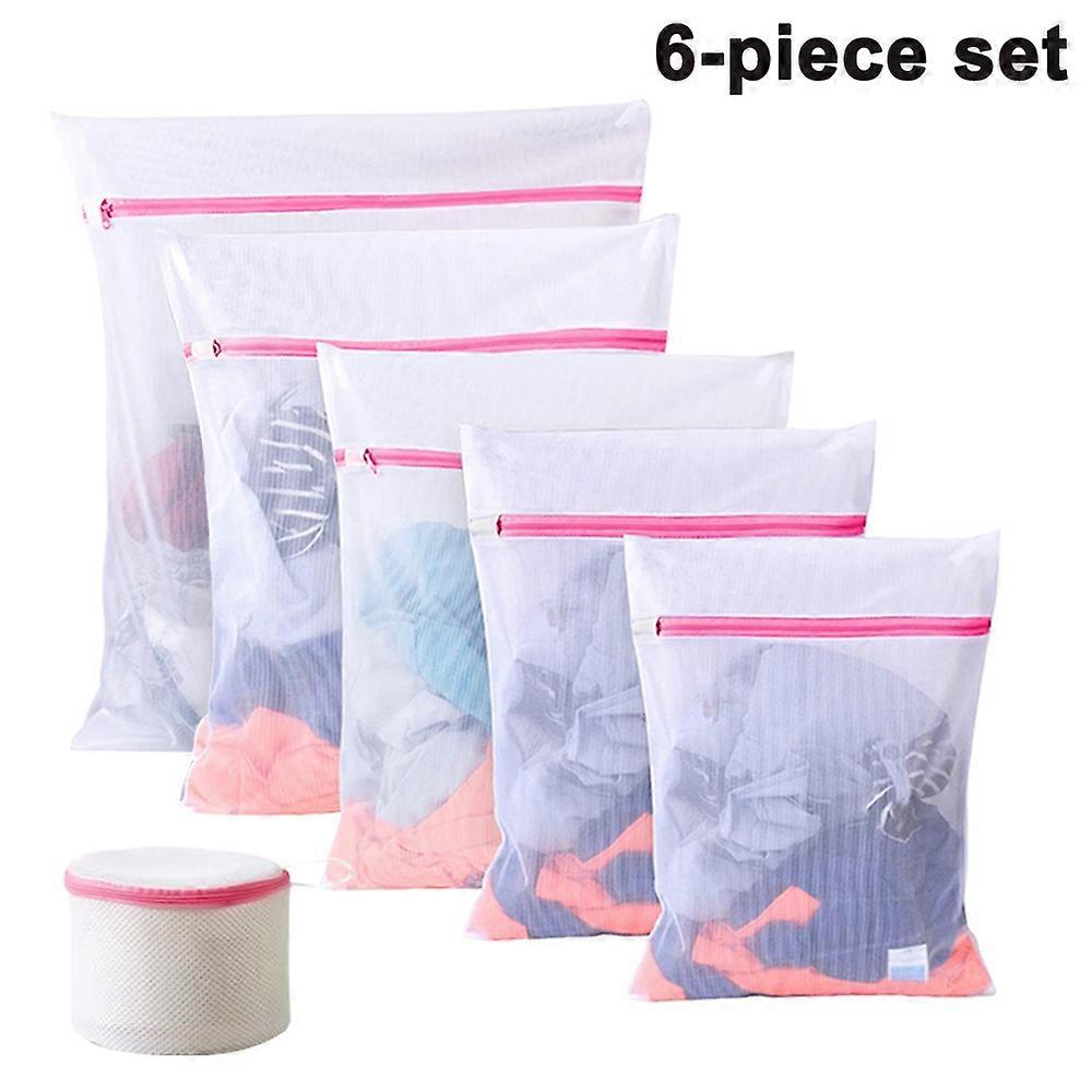 Laundry Protection Solution, Breathable Mesh: Delicate Clothing's Best Friend, Durable Polyester Fibre: Ensuring Your Clothes Last Longer, For