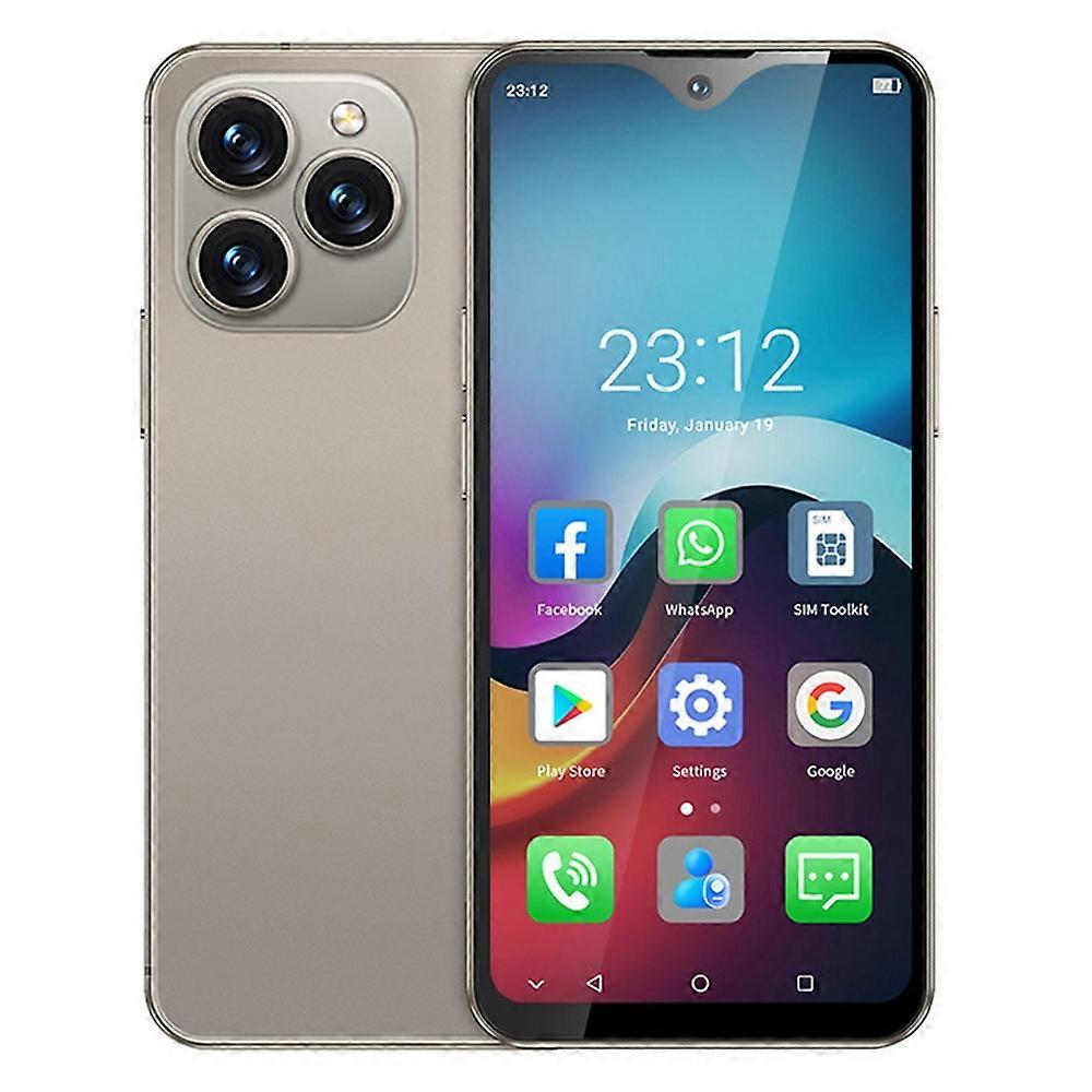 SOYES XS18 Pro Max 4G Smartphone 4,3 Zoll IPS 2 GB + 16 GB Mobiltelefon 2750mAh Android 8.1 OTG-Grau
