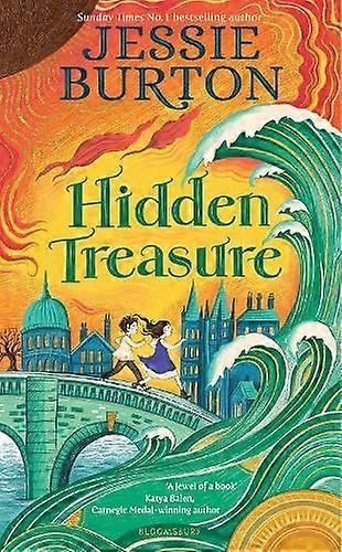 Hidden Treasure by Jessie Burton Hardback Book