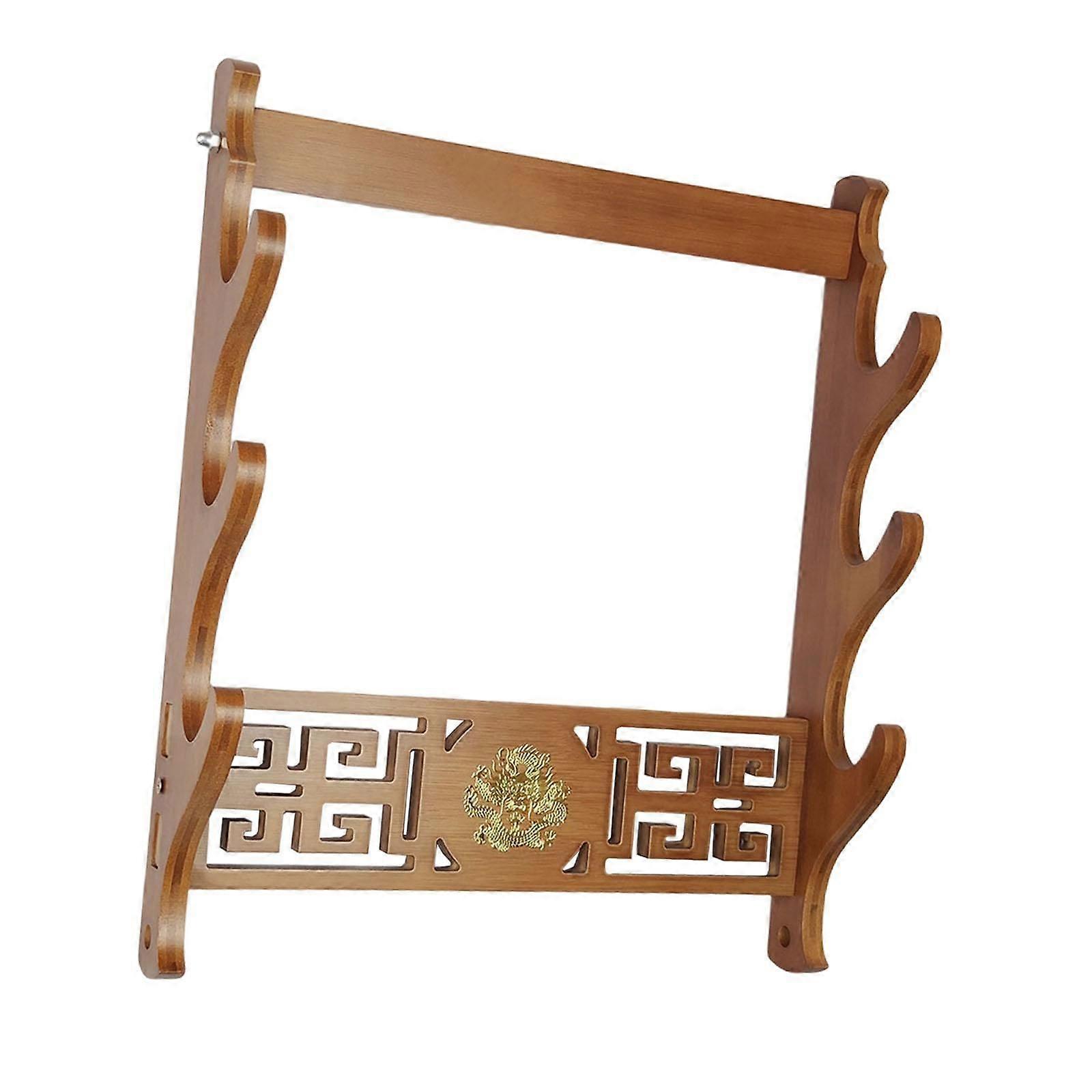 Samurai Sword Stand Staffa Robusto Gancio Per Spade Display Desk Casa