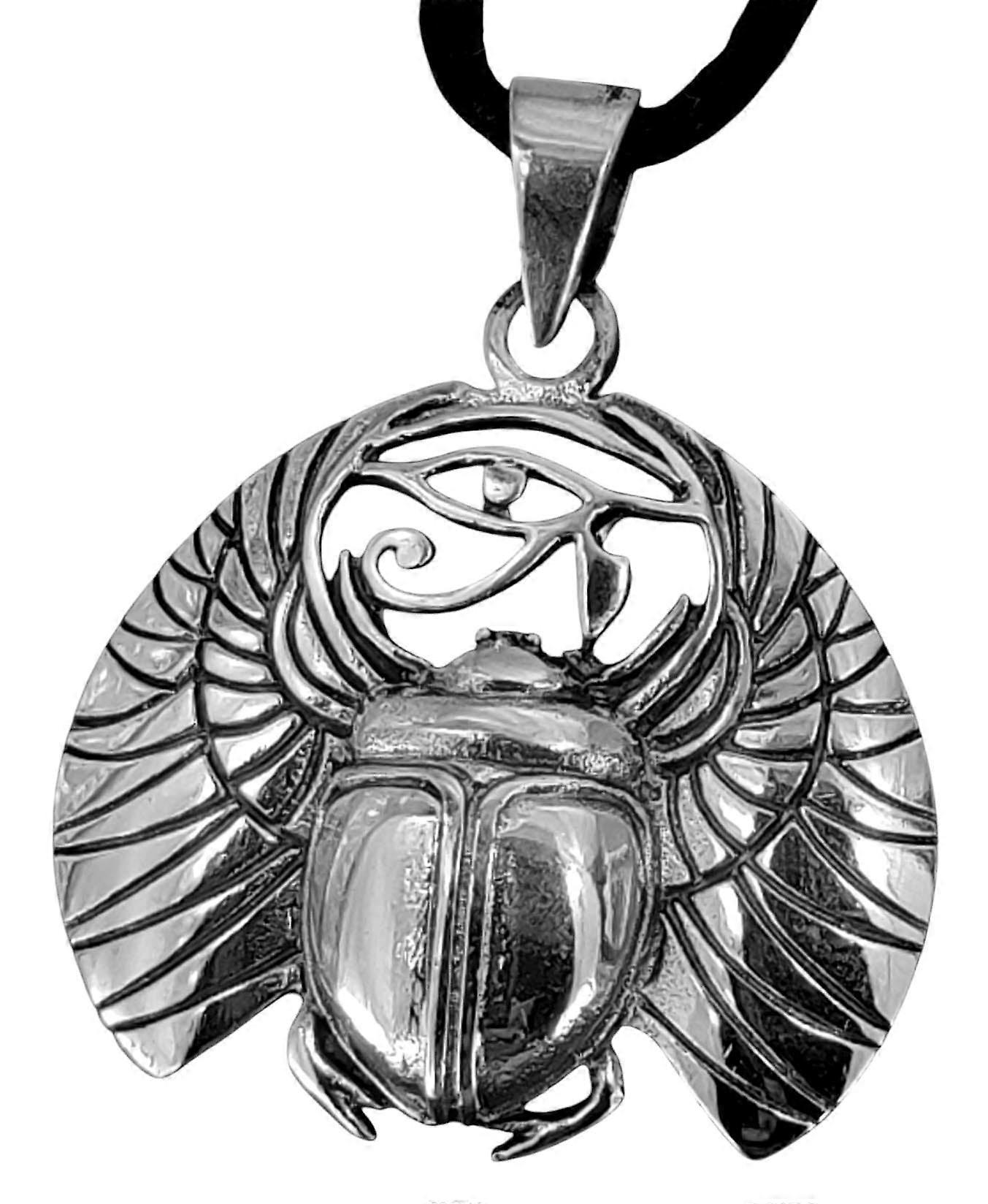 Hängsmycke 368 Skarabé - Silver