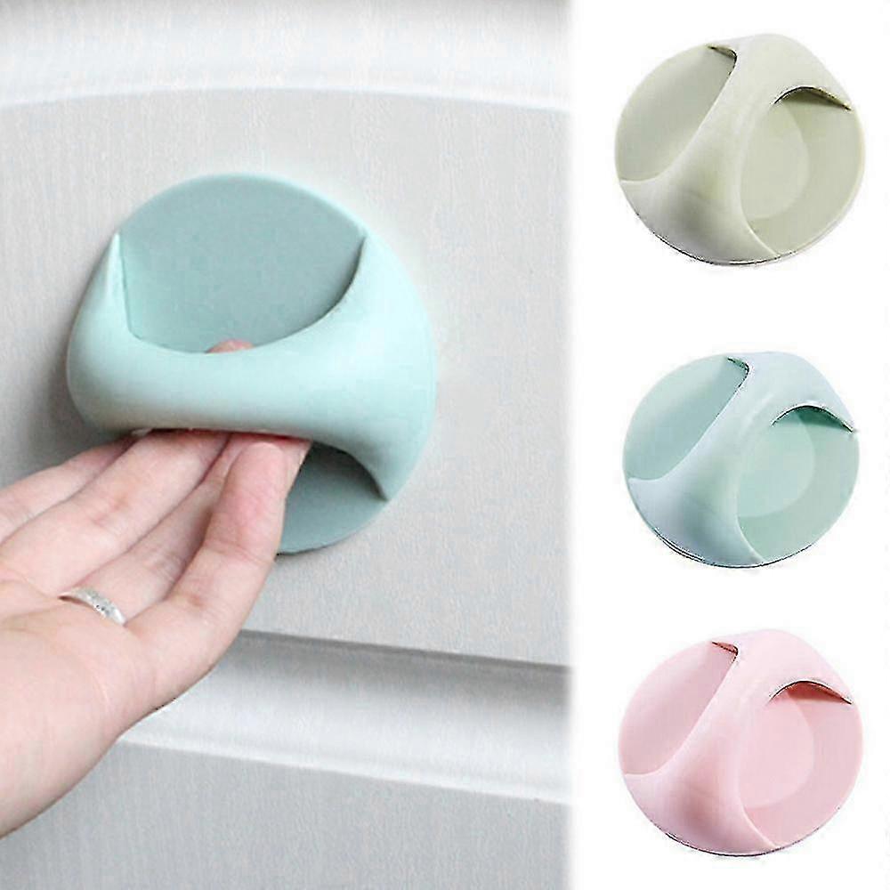 Adhesive Handle, Self - Adhesive, Multifunctional for Drawers, Cabinets and More, Available in Multiple Colors