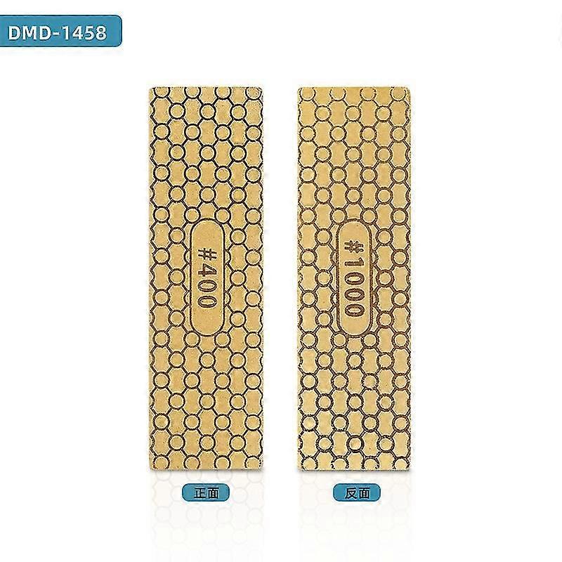 Double Sided Diamond-Sharpener Wear-resistance Sharpening Stone Strip for Home Use