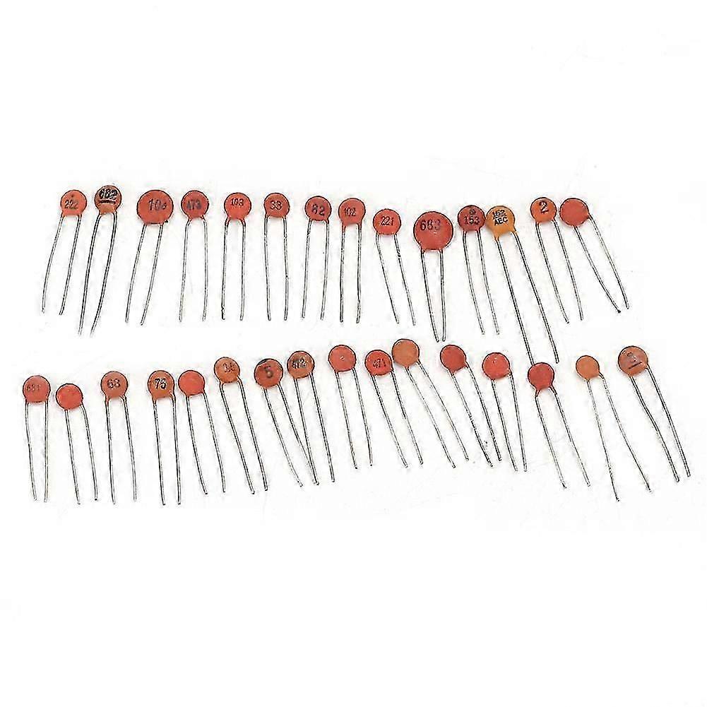 600Pcs 2Pf-100Nf 50V Ceramic Capacitor Assortment Kit Ceramic Capacitor