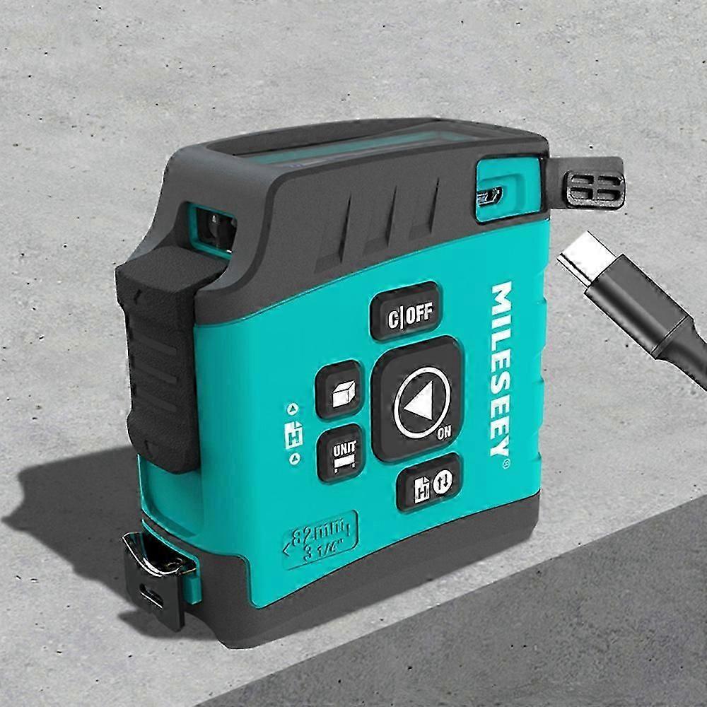 Portable Laser Distance Meter Laser Rangefinder high-precision Digital trena laser tape range finder measure tool