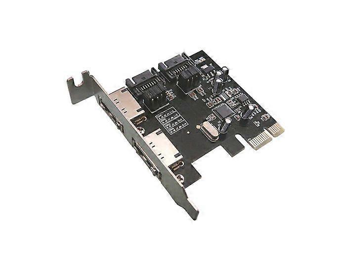 KALEA-INFORMATIQUE PCI EXPRESS (PCIE) SATA 3 Controller - 6GB / 2 PORTE - LAV PROFIL