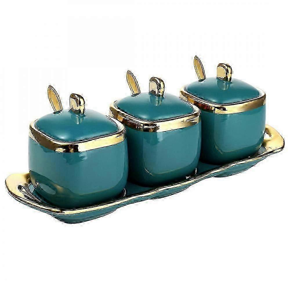 Shanghai Yangxin Ceramic Spice Jars with Lids Sugar Bowls Spice Pots Storage Jars and Containers Spi