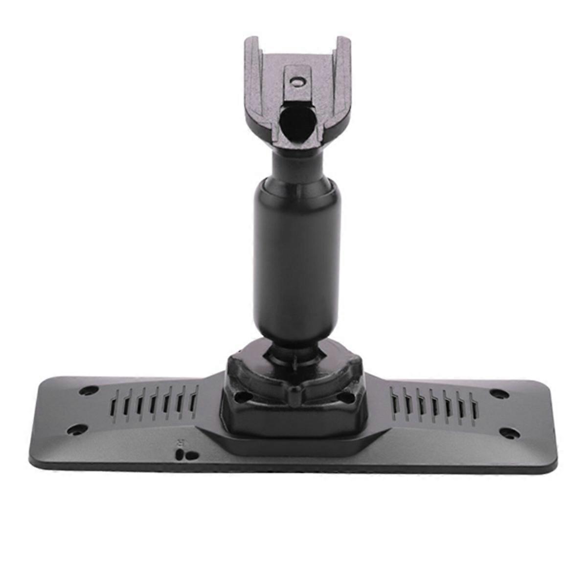 Car Rearview Mirror Mounting Bracket with Aluminum ABS Interior Back Plate Panel Bracket for Car DV