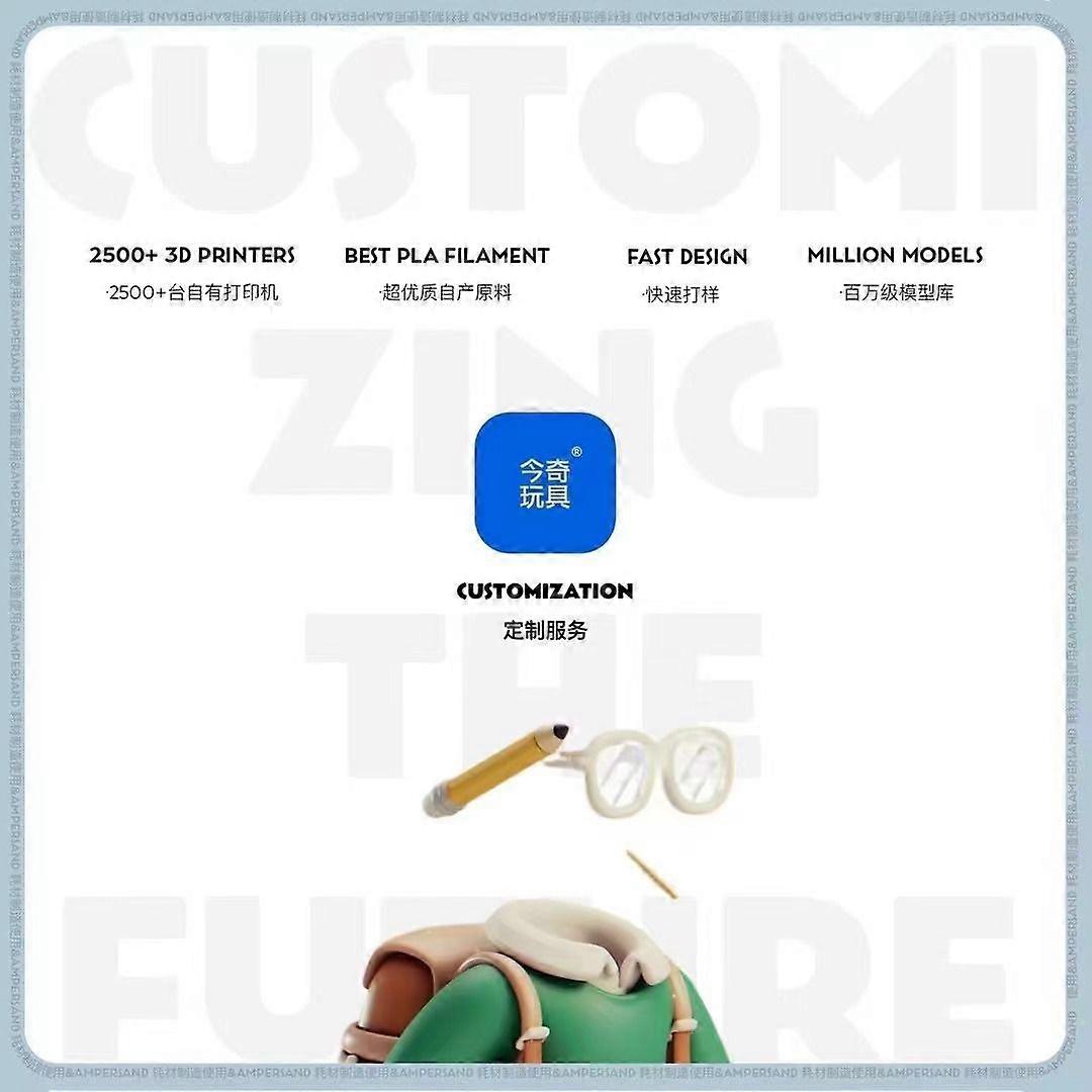 3D Printing Product Customization Product Link Customization Manual