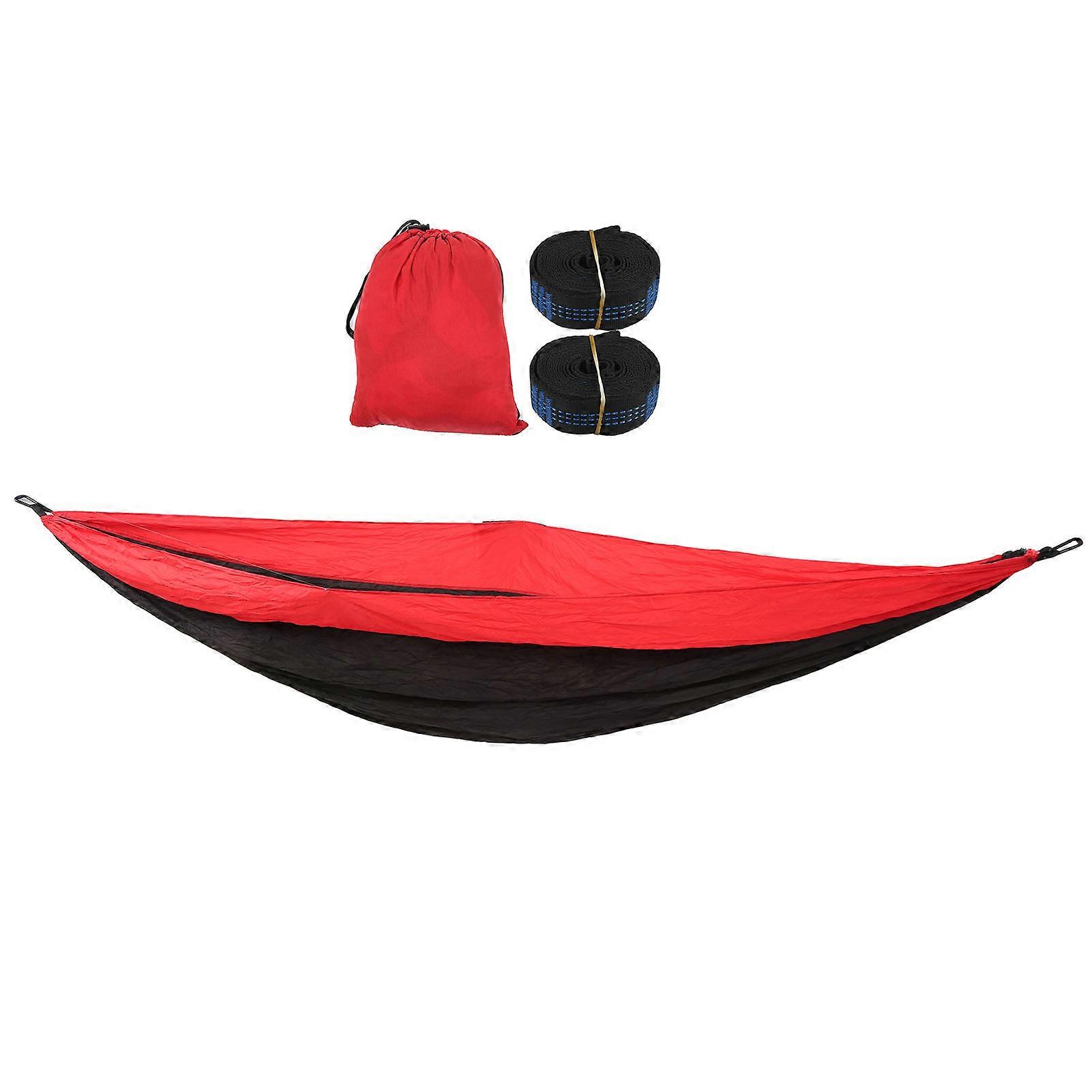 Camping Hammock, Parachute Nylon Hammock, for 2 Person