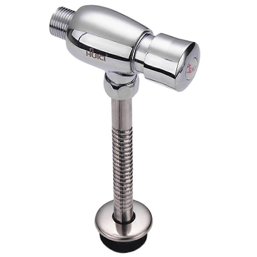 Copper Manual Flush Valve Drainage Valve for Public Pub
